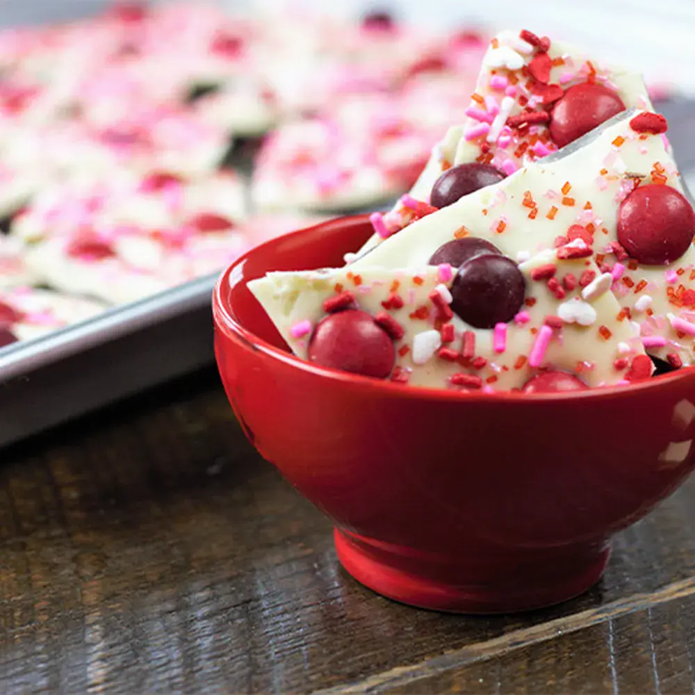 Chocolate Cherry Bark